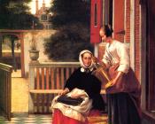 皮特尔 德 胡格 : Hooch de Mistress Servant